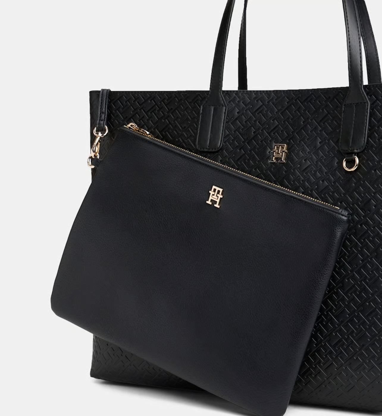 Tommy Hilfiger Sac cabas jacquard logo