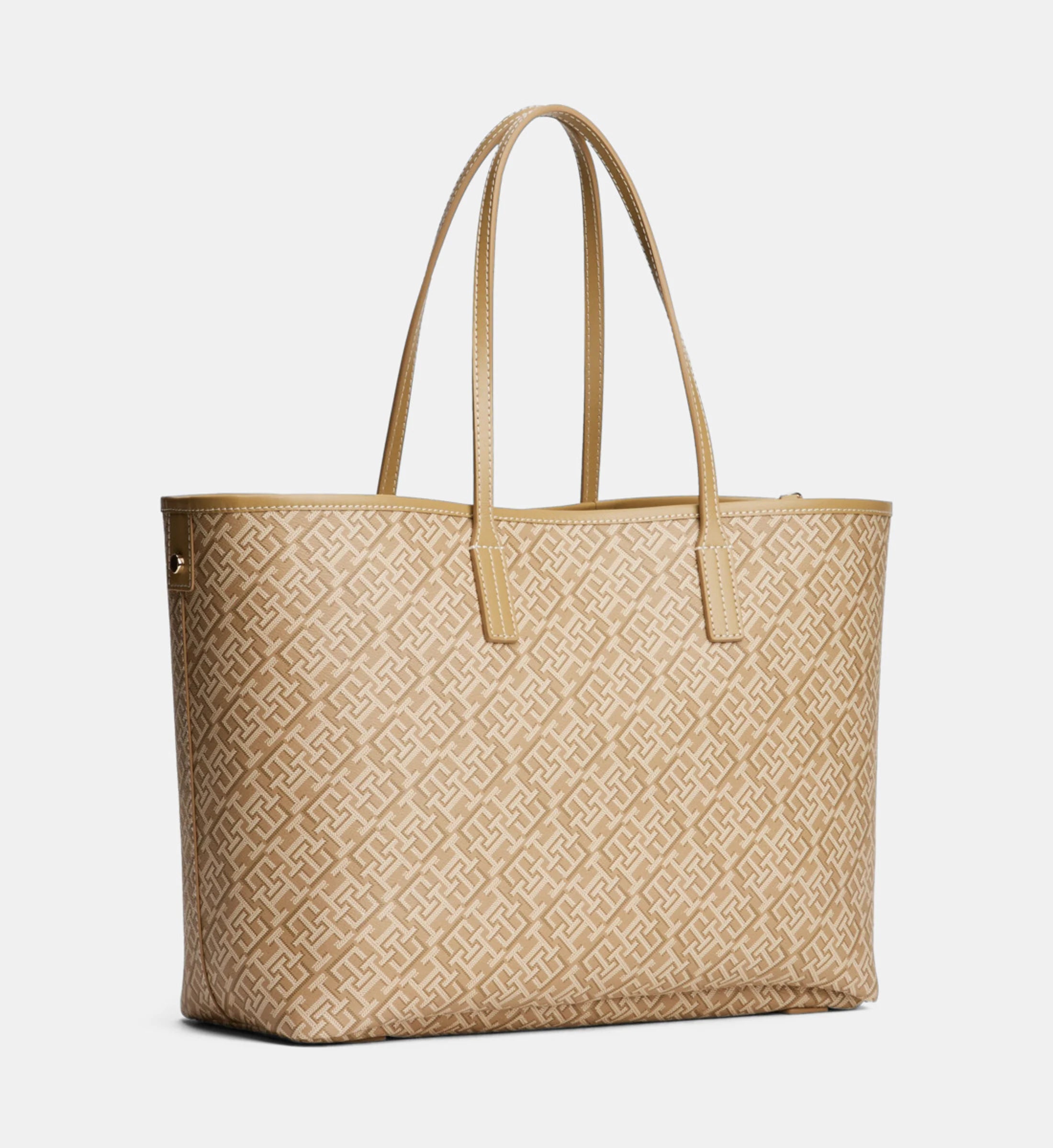 Tommy Hilfiger Sac cabas Monoplay en cuir à motif monogramme