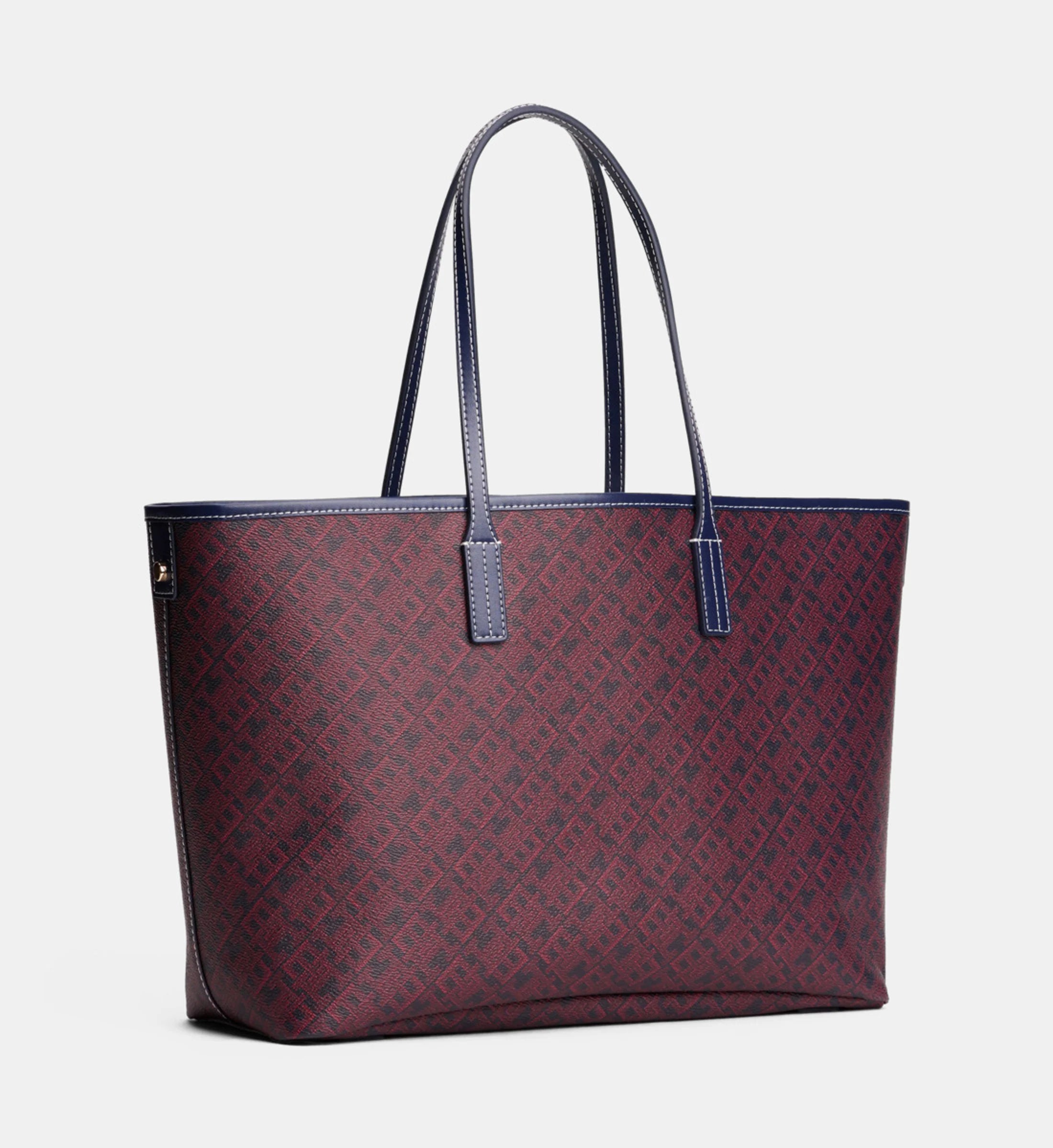 Tommy Hilfiger Sac cabas Monoplay en cuir à motif monogramme