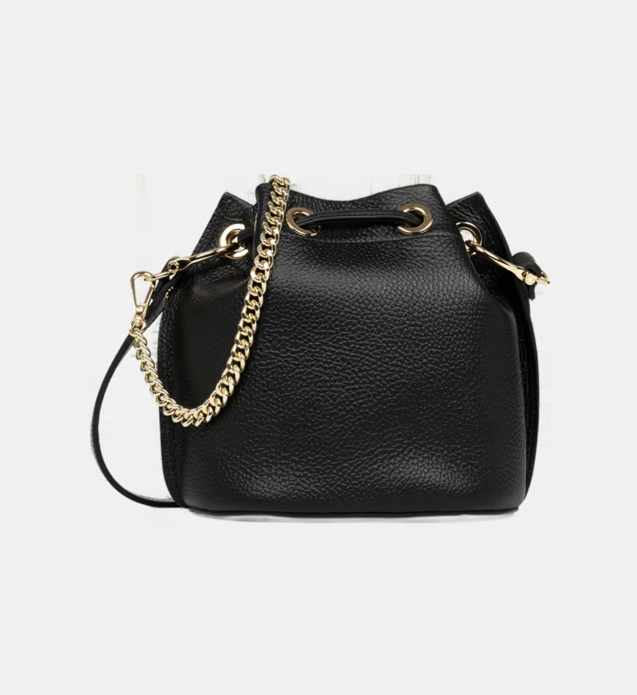 Lancaster Petit sac bourse Alba Double en cuir