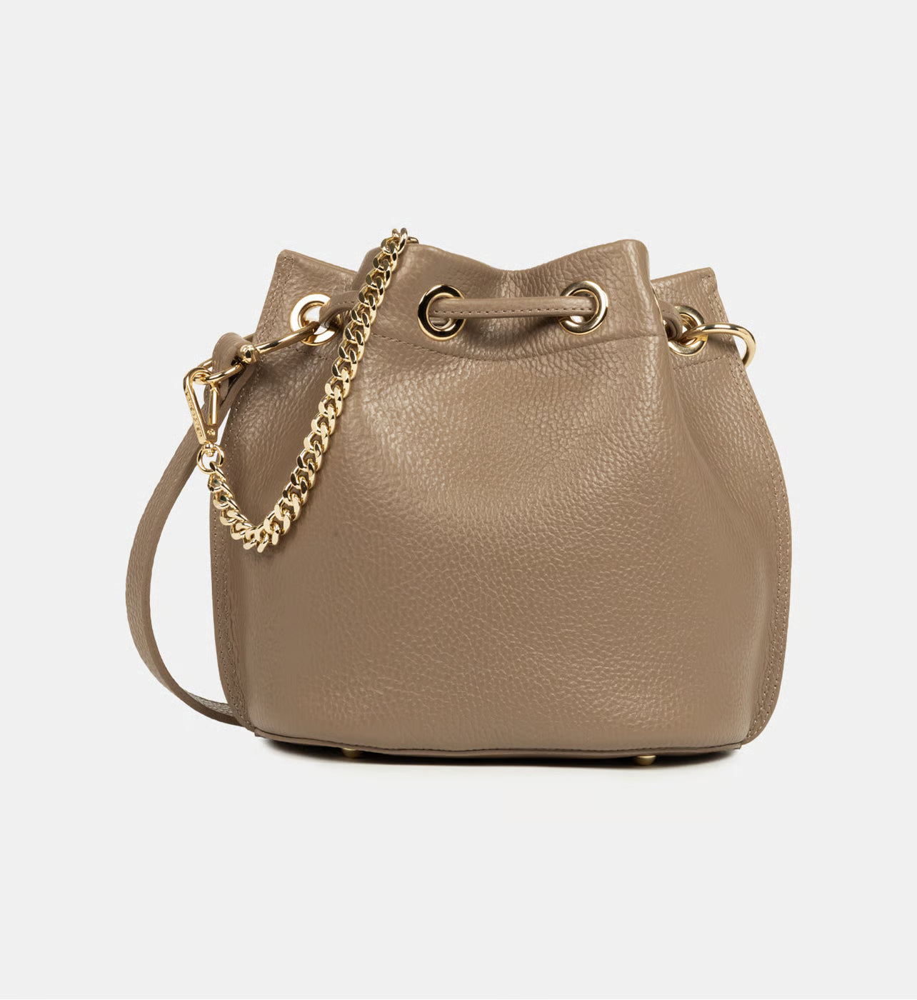 Lancaster Petit sac bourse Alba Double en cuir