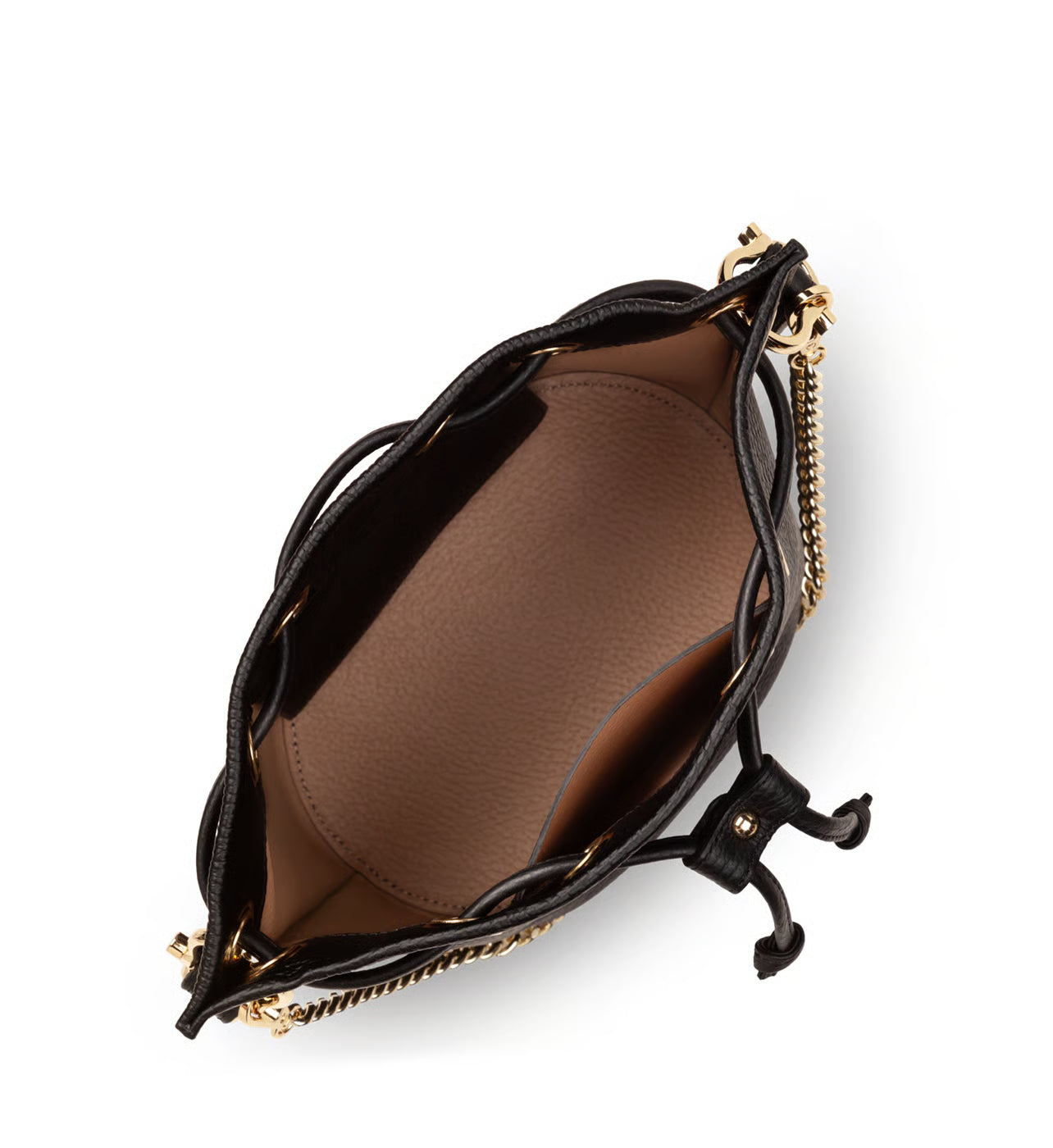 Lancaster Petit sac bourse Alba Double en cuir