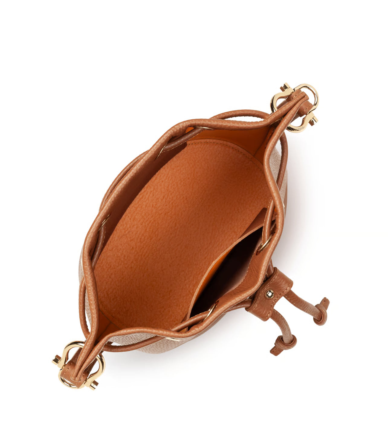 Lancaster Petit sac bourse Alba Double en cuir