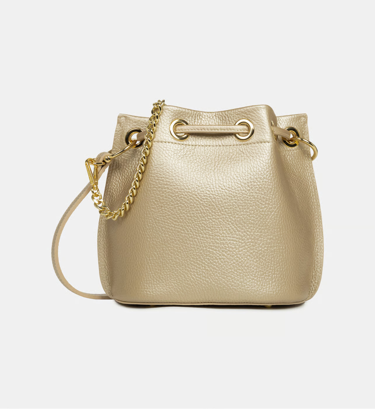 Lancaster Petit sac bourse Alba Double en cuir