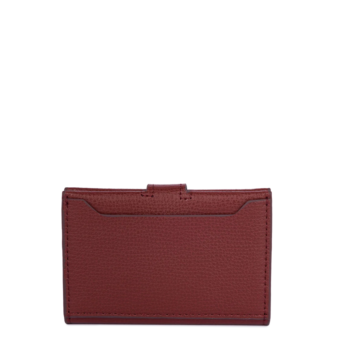 Porte-cartes – cuir grainé ultra-plat