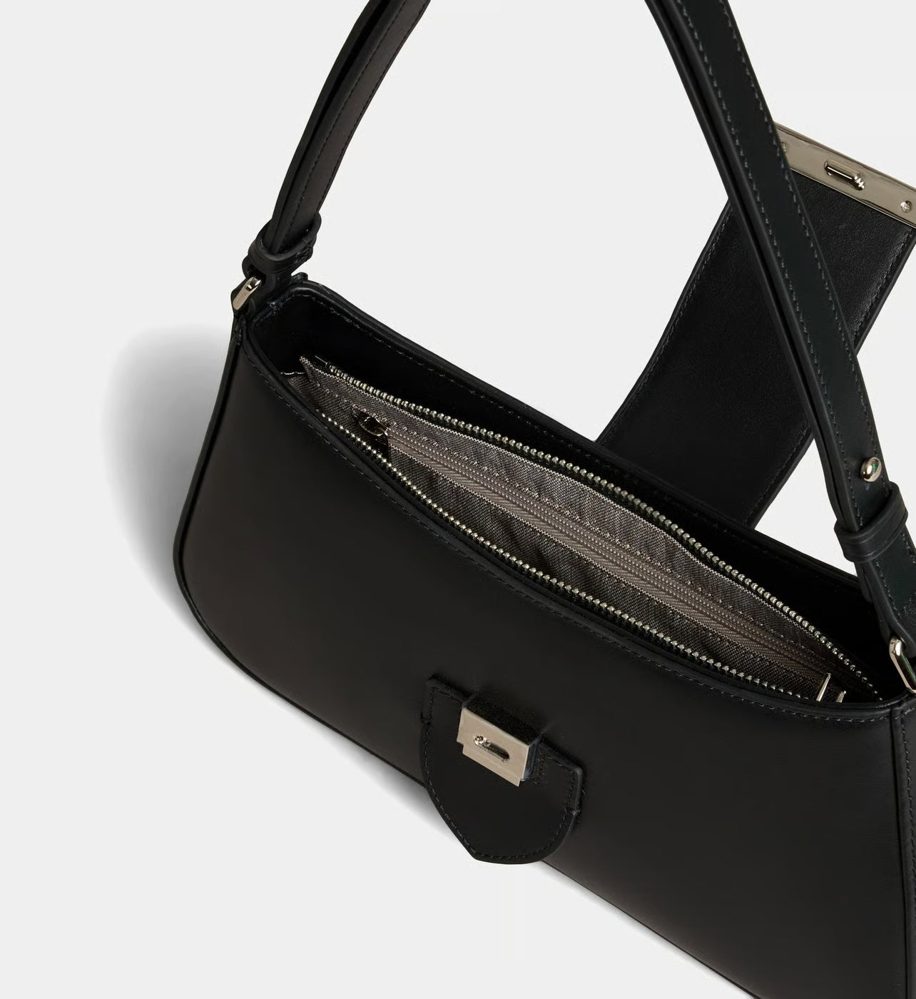 Lancaster Sac à main Paris Yly M en cuir