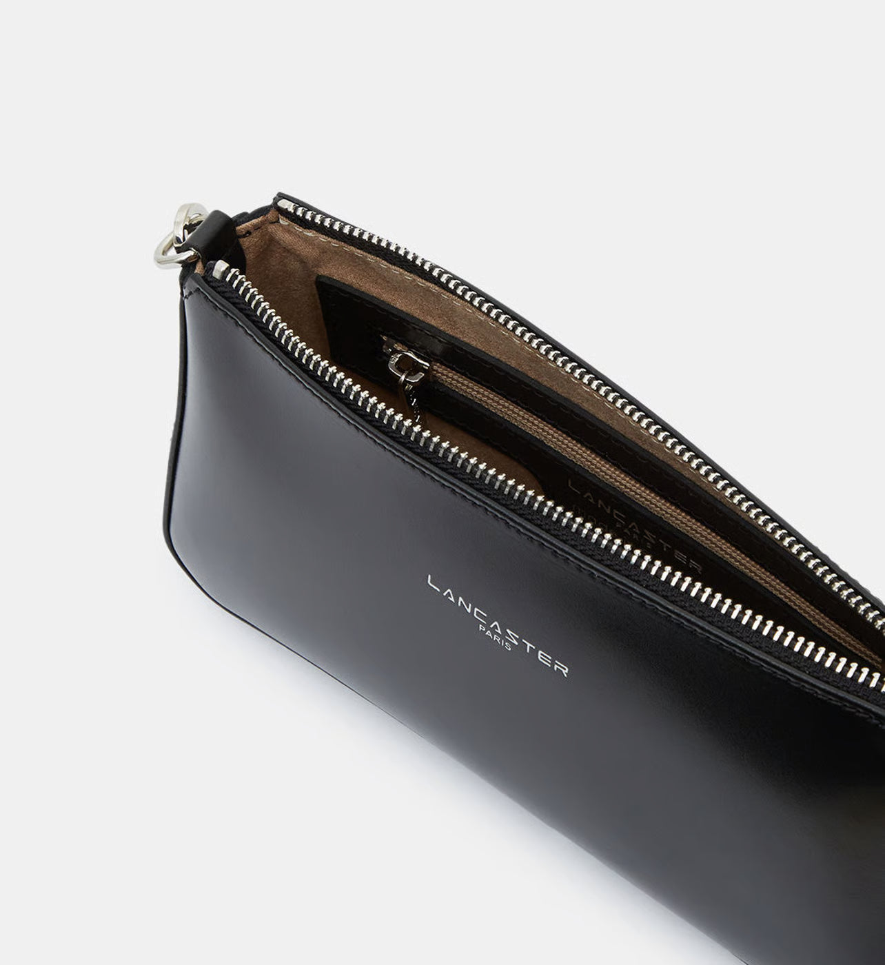 Lancaster Sac pochette zippée S Suave Even