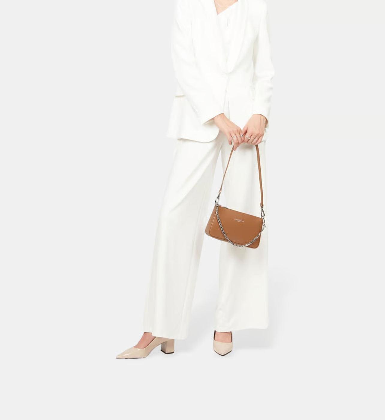 Lancaster Sac pochette zippée S Suave Even