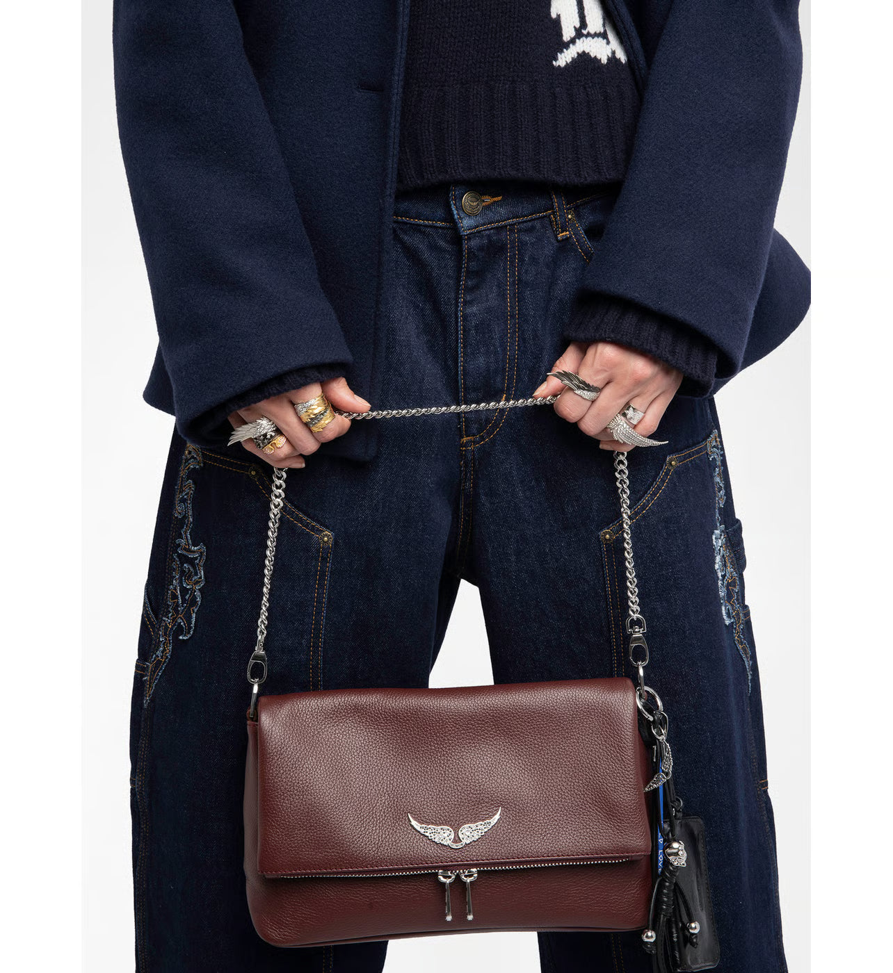 Zadig&Voltaire Sac Rocky II